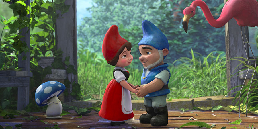 Gnomeo & Juliet. Copyright: Rocket Pictures