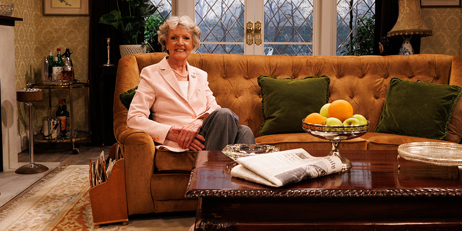 The Good Life: Inside Out. Penelope Keith. Credit: Andy Heathcote The Good Life: Inside Out. Penelope Keith. Credit: Andy Heathcote