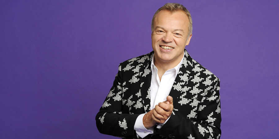 The Graham Norton Show. Graham Norton. Copyright: So Television