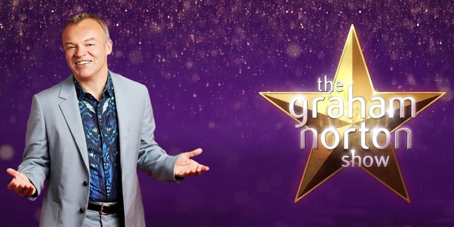 The Graham Norton Show. Graham Norton. Copyright: So Television