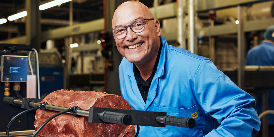 Gregg Wallace: The British Miracle Meat. Gregg Wallace