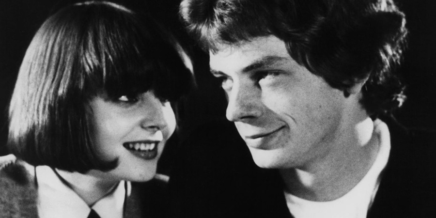 Gregory's Girl. Image shows left to right: Susan (Clare Grogan), Gregory Underwood (John Gordon Sinclair)