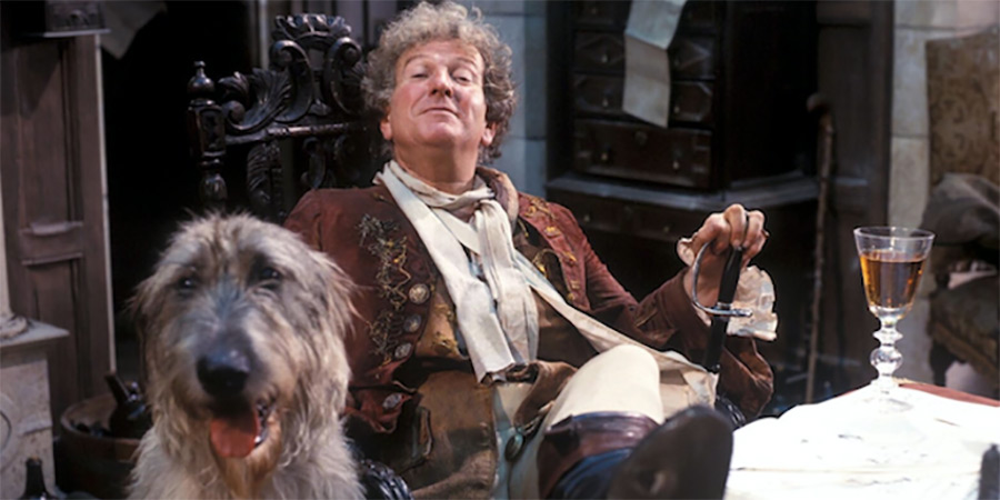 Haggard. Haggard (Keith Barron). Copyright: Yorkshire Television