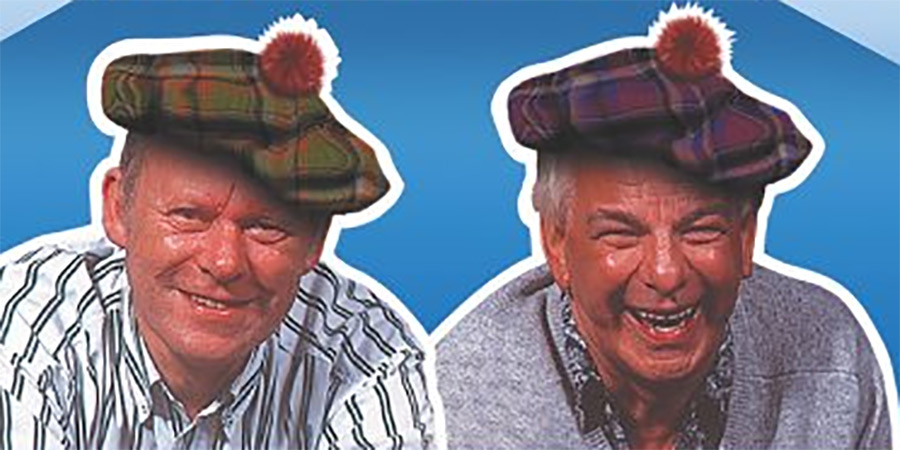 Hamish And Dougal: You'll Have Had Your Tea. Image shows from L to R: Dougal (Graeme Garden), Hamish (Barry Cryer)