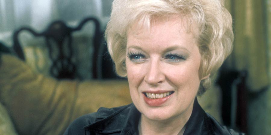 Happy Ever After. June Fletcher (June Whitfield). Credit: BBC