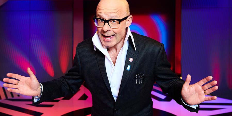 Harry Hill's ClubNite. Harry Hill. Copyright: Nit TV