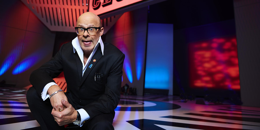Harry Hill's ClubNite. Harry Hill. Copyright: Nit TV