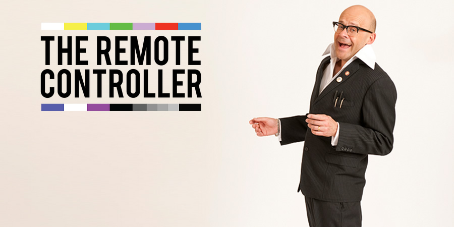 The Remote Controller. Harry Hill. Copyright: Nit TV