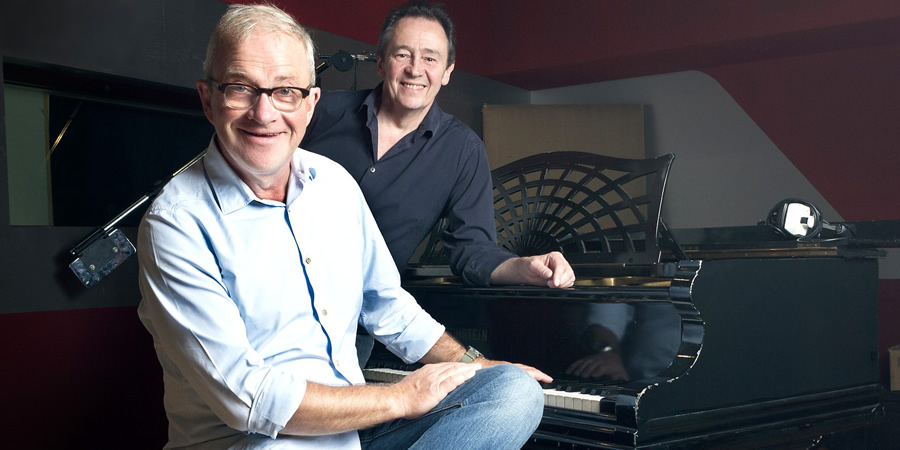 Harry And Paul Present: The Gentlemen's Club. Image shows from L to R: Harry Enfield, Paul Whitehouse. Copyright: BBC