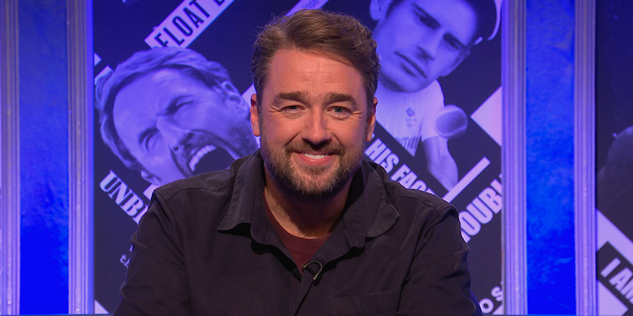 Have I Got Sport For You. Jason Manford