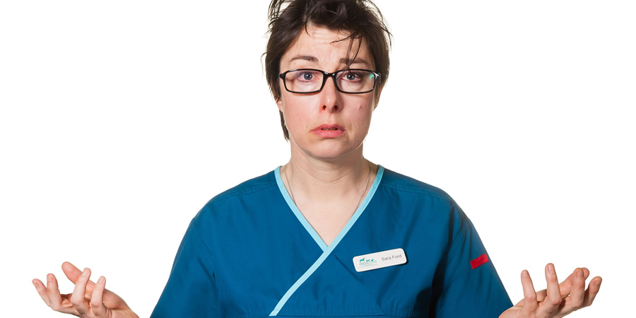 Heading Out. Sara Ford (Sue Perkins)