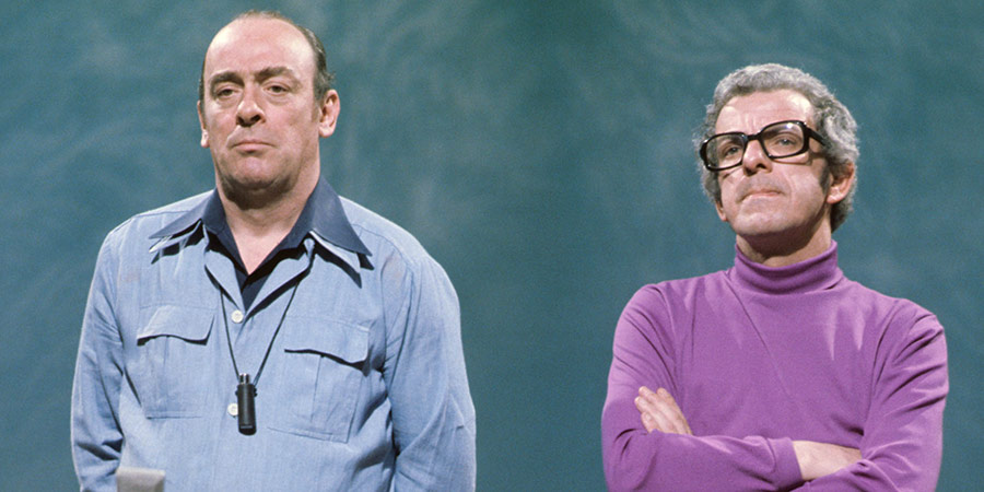 Hello Cheeky. Image shows from L to R: John Junkin, Barry Cryer. Copyright: ITV