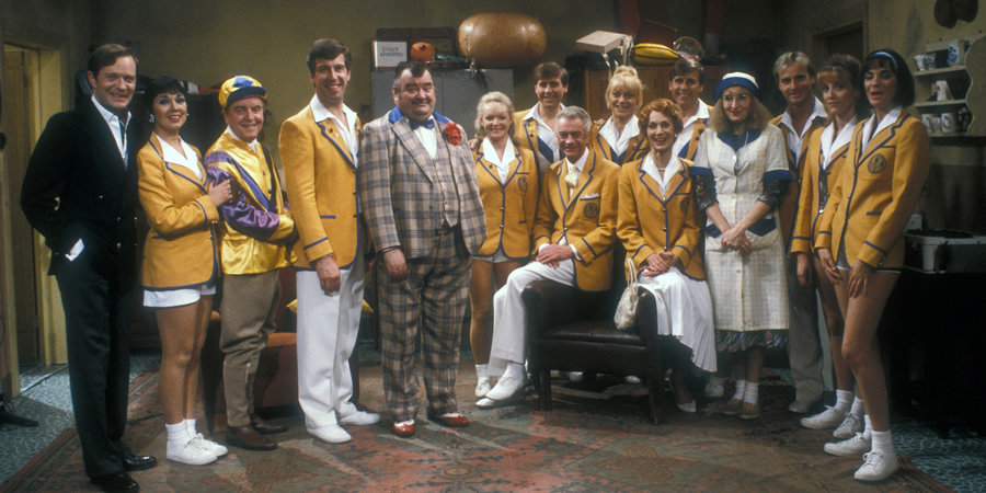 Hi-De-Hi!. Copyright: BBC