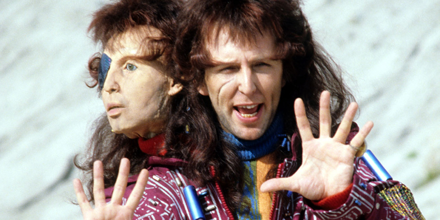 Zaphod Beeblebrox - The Hitchhikers Guide to the Galaxy