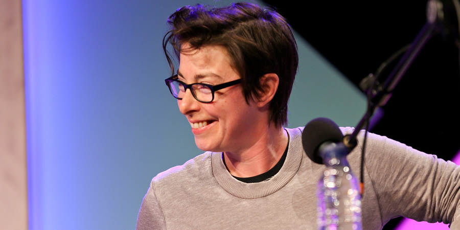 Hold The Front Page. Sue Perkins. Copyright: BBC