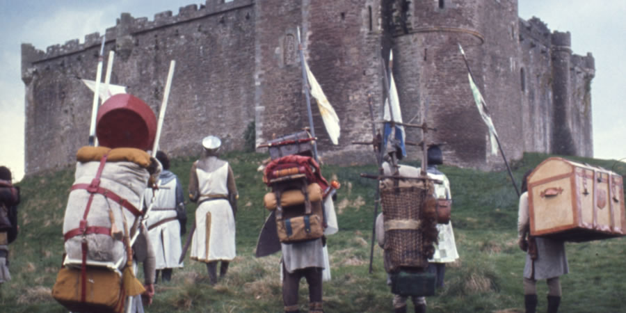 Monty Python And The Holy Grail. Copyright: Hand Made Films