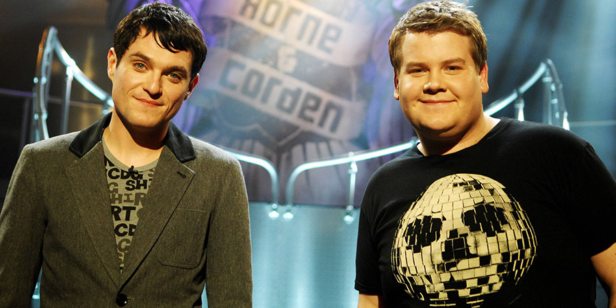 Horne & Corden. Image shows from L to R: Mathew Horne, James Corden. Copyright: Tiger Aspect Productions