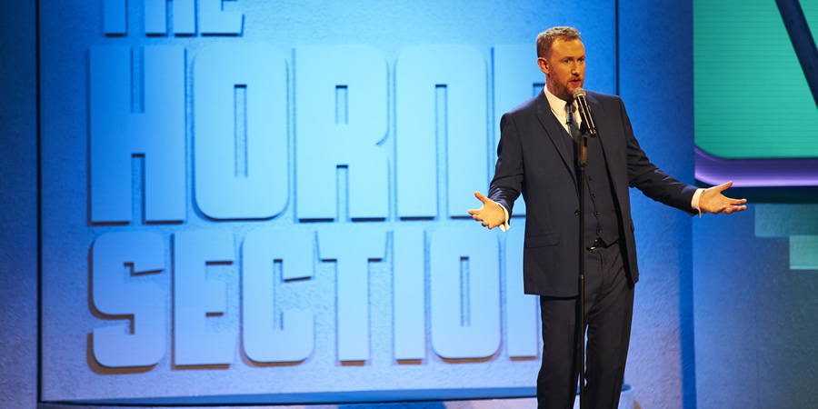 The Horne Section Television Programme. Alex Horne. Copyright: Avalon Television