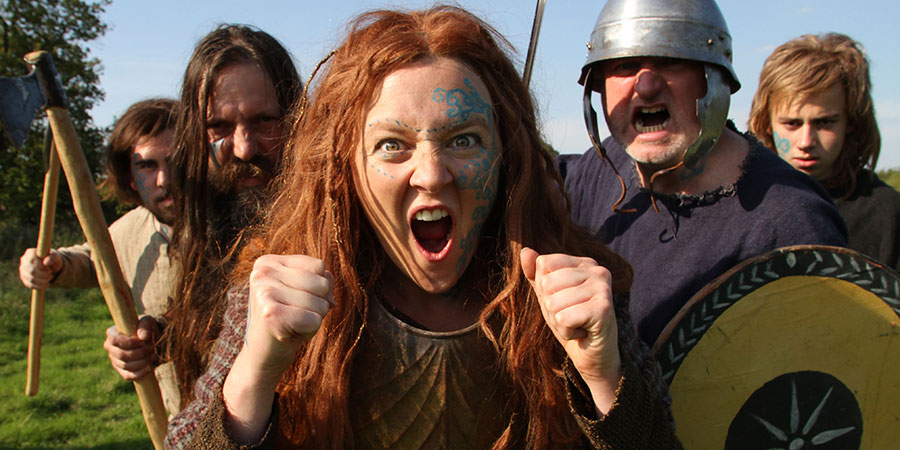 Horrible Histories. Boudica (Lorna Watson)