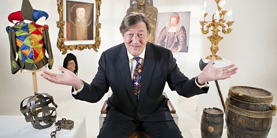 Horrible Histories With Stephen Fry. Stephen Fry