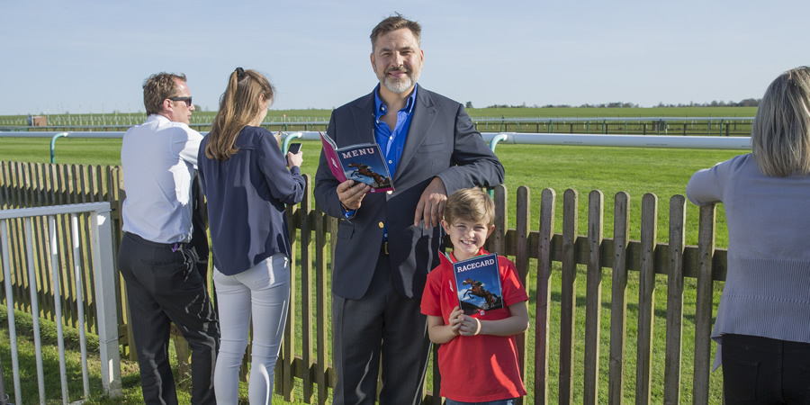 Horsing Around. Image shows from L to R: David (David Walliams), Billy (Billy Jenkins)