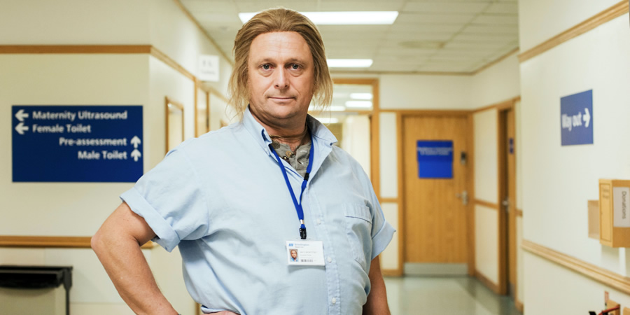 Hospital People. Ian D Montfort (Tom Binns). Copyright: Roughcut Television