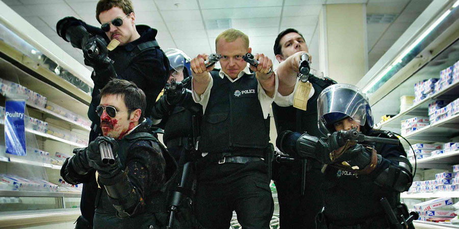 Hot Fuzz. Copyright: Working Title Films