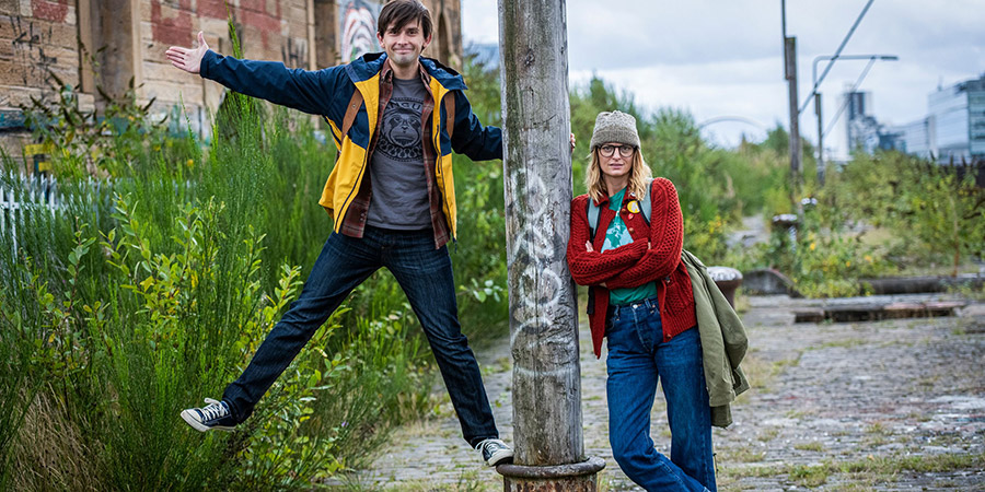 Kieran Hodgson & Morgana Robinson tackle climate change for Channel 4 ...