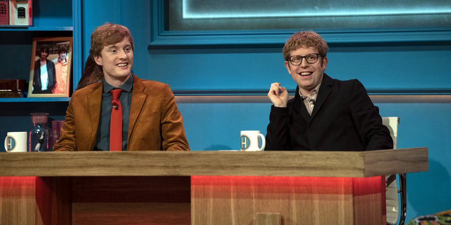 Hypothetical. Image shows from L to R: James Acaster, Josh Widdicombe. Copyright: Hat Trick Productions