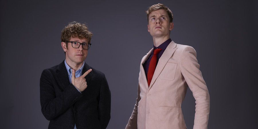 Hypothetical. Image shows from L to R: Josh Widdicombe, James Acaster. Copyright: Hat Trick Productions