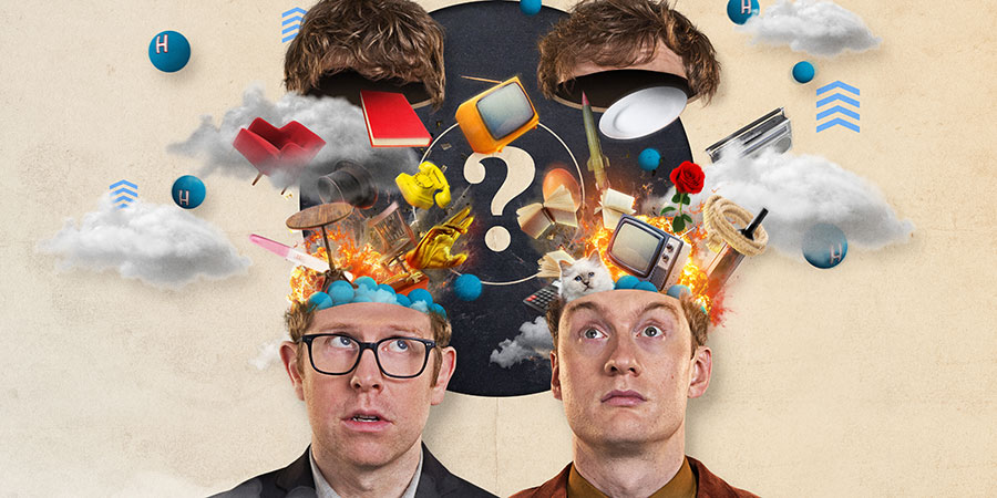 Hypothetical. Image shows from L to R: Josh Widdicombe, James Acaster. Copyright: Hat Trick Productions