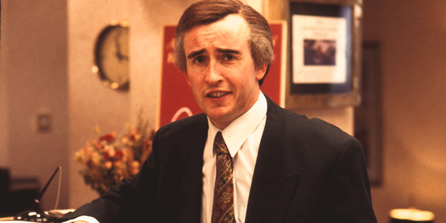 I'm Alan Partridge. Alan Partridge (Steve Coogan). Copyright: Talkback Productions