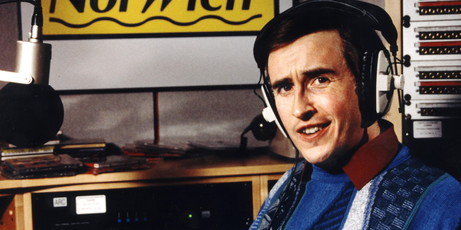 I'm Alan Partridge. Alan Partridge (Steve Coogan). Copyright: Talkback Productions