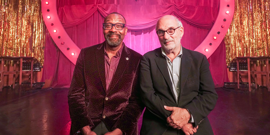 Imagine... Lenny Henry. Image shows from L to R: Lenny Henry, Alan Yentob