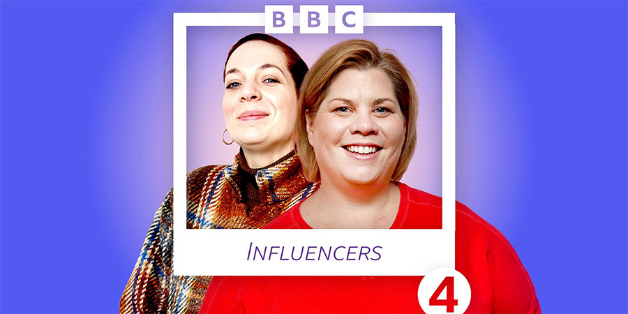 Influencers. Image shows left to right: Ruth (Katherine Parkinson), Carla (Katy Brand)