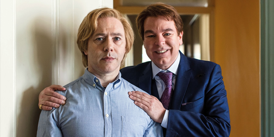 Inside No. 9. Image shows from L to R: Reece Shearsmith, Steve Pemberton. Copyright: BBC