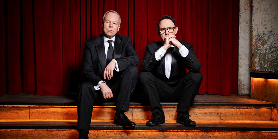 Inside No. 9. Image shows left to right: Steve Pemberton, Reece Shearsmith