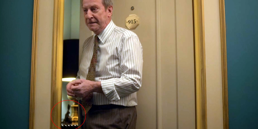 Inside No. 9. Mr Green (Bill Paterson). Copyright: BBC