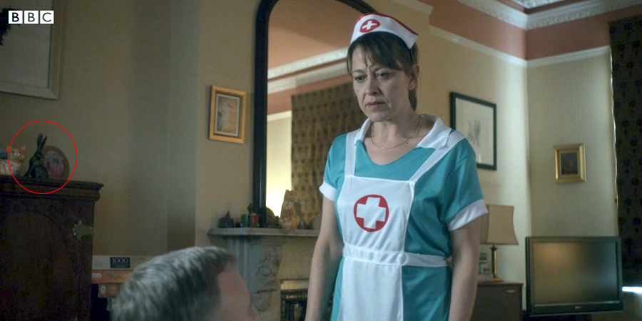 Inside No. 9. Harriet (Nicola Walker). Copyright: BBC