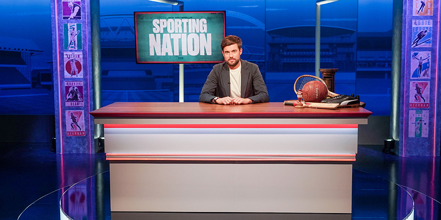 Jack Whitehall's Sporting Nation. Jack Whitehall