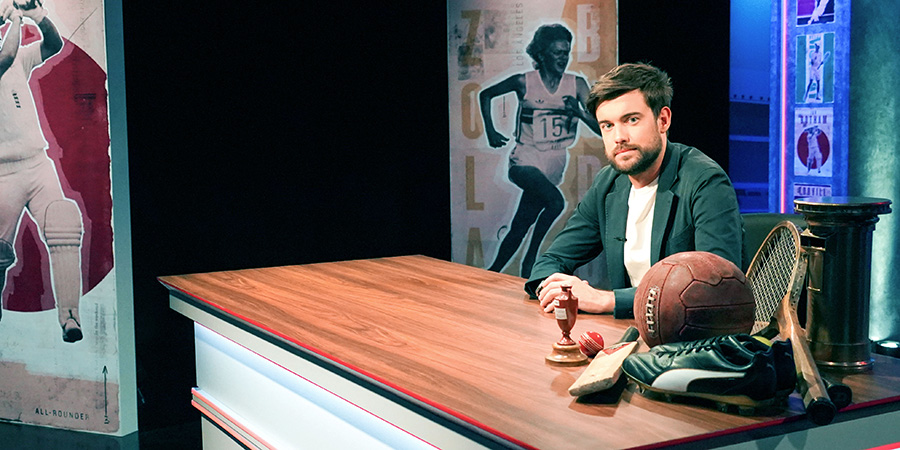 Jack Whitehall's Sporting Nation. Jack Whitehall