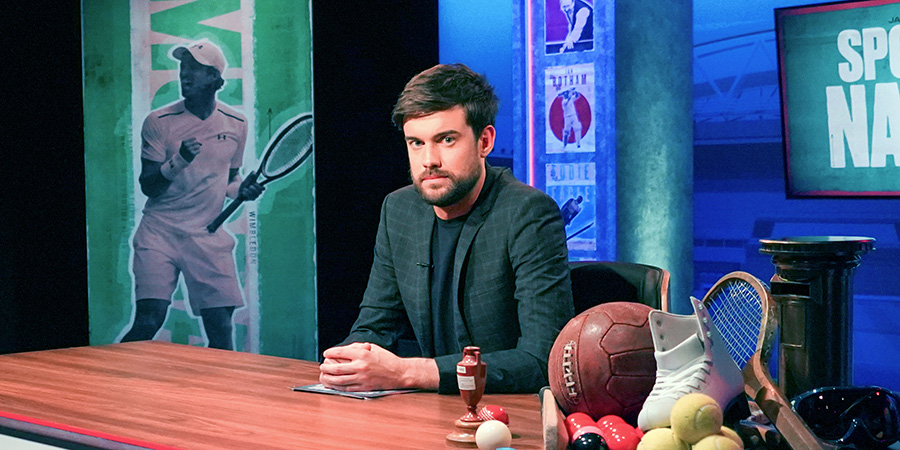 Jack Whitehall's Sporting Nation. Jack Whitehall