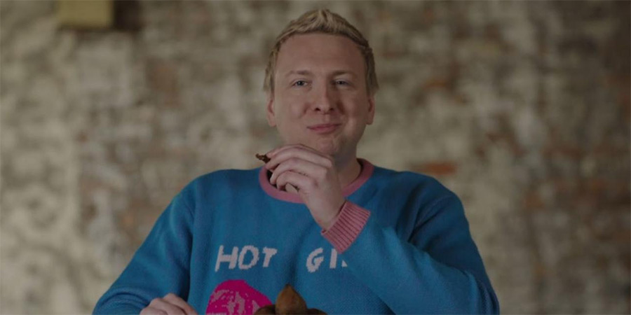 Joe Lycett's Got Your Back. Joe Lycett