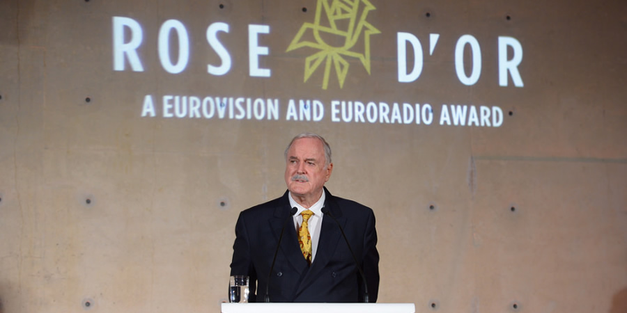 John Cleese. Copyright: Rose d'Or