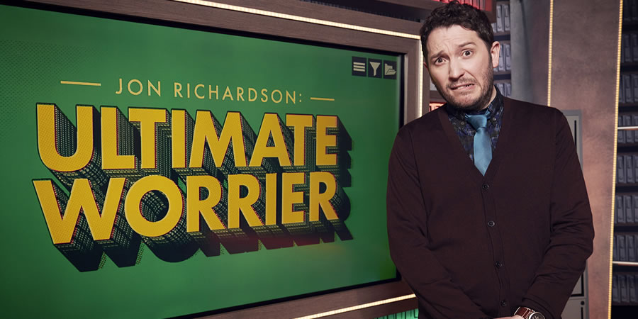 Jon Richardson: Ultimate Worrier - Dave Comedy - British Comedy Guide
