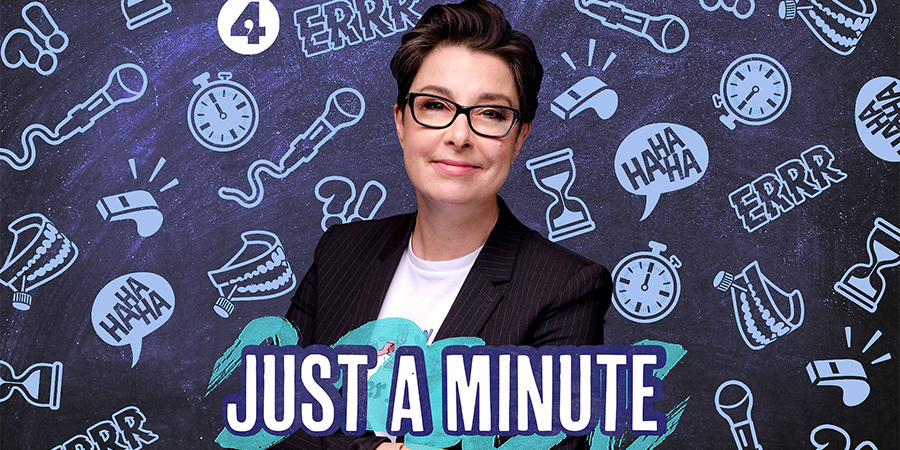 Just A Minute. Sue Perkins. Copyright: BBC