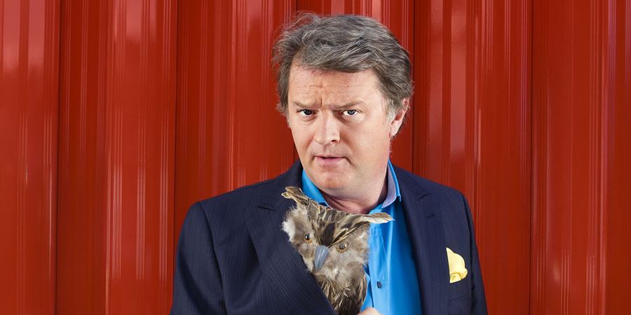 Just A Minute. Paul Merton. Copyright: BBC