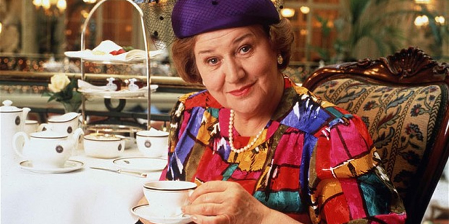 Keeping Up Appearances. Hyacinth Bucket (Patricia Routledge)