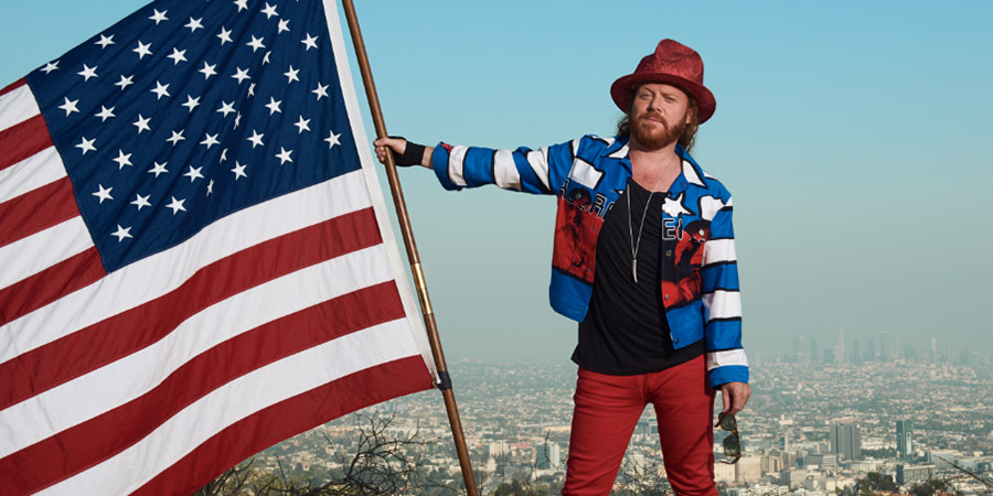 Keith Lemon: Coming In America. Leigh Francis. Copyright: Talkback