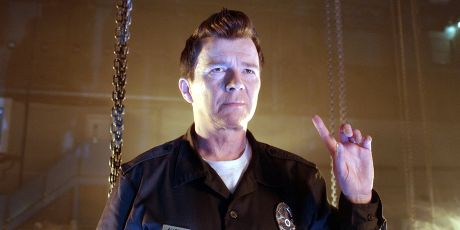 The Keith & Paddy Picture Show. T-1000 (Rick Astley). Copyright: Talkback